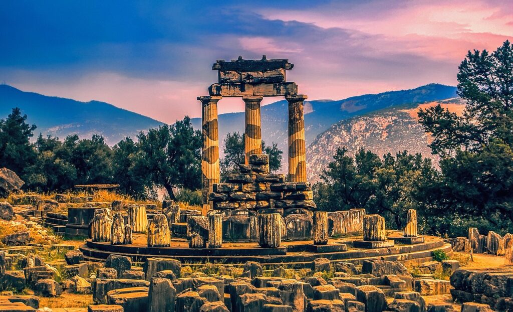 delphi Delfi Delfoi