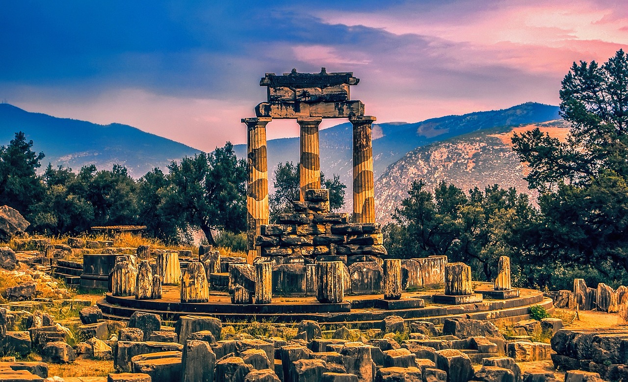 delphi Delfi Delfoi