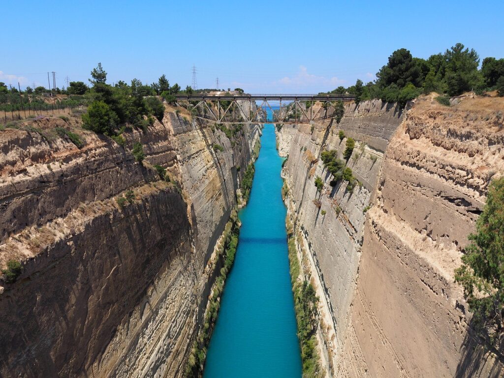 Corinth Isthmos